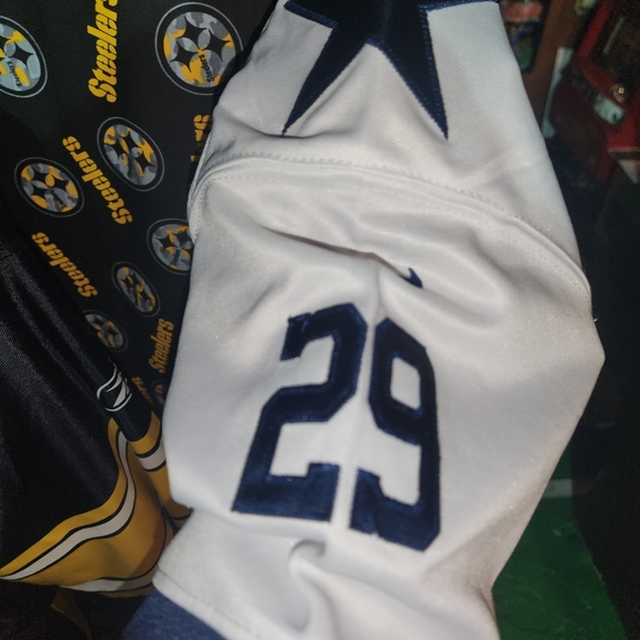 Demarco Murray Youth Authentic Nike Dallas Cowboys Thanksgiving Day Jersey - Picture 5 of 6